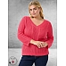 Kaffe Curve Trui Clorry Rasberry